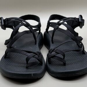 Chaco Black Strappy‎ Sandals